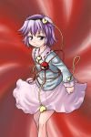  eyes hairband komeiji_satori purple_eyes purple_hair touhou violet_eyes 