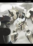  crossover kurogane_no_linebarrel kurogane_no_linebarrels linebarrel mazinger mazinger_z mazinger_z_(mecha) mecha retayaki 