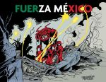  2017 2017_central_mexico_earthquake 70s 80s armor bad_end city dated destruction digging dust earthquake energy flying ghost good_end helmet ink_(medium) japanese_armor kabuto karmatron karmatron_y_los_transformables kneeling mecha mexican_flag mexico official_art official_style oldschool oscar_gonzalez_loyo real_life rescue rock ruins samurai scan science_fiction signature smoke spanish spirit super_robot traditional_media translated 