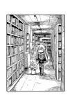  amatsukaze_(kantai_collection) book bookshelf mizuno_(okn66) rensouhou-kun 