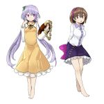  2girls commentary_request multiple_girls touhou tsukumo_benben tsukumo_yatsuhashi tyouseki 