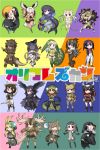  &gt;:( &gt;:o 6+girls :3 :d :o animal_ears antlers artist_name backpack bag bell braid cat_ears cat_tail commentary_request empty_eyes extra_ears formal glass glowing glowing_eyes hair_bell hair_ornament head_wings headphones highres hood horizontal_pupils horn_lance horns instrument japanese_clothes kemono_friends kimono longhorn_lance looking_at_viewer multiple_girls multiple_tails official_style one_eye_closed open_mouth original personification rhinoceros_ears scarf shaded_face shamisen signature slit_pupils smile snake_tail striped_tail suit tail translated turtle_shell twin_braids whale_tail_(animal_tail) yoshida_hideyuki yoshizaki_mine_(style) 