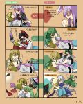  alice_margatroid bad_id blood chart cpr ex-keine green_hair hakurei_reimu izayoi_sakuya kamishirasawa_keine kazami_yuuka kirisame_marisa left-to-right_manga marisu reisen_udongein_inaba touhou translated translation_request yuri 