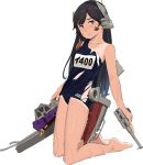  1girl black_hair i-400_(kantai_collection) kantai_collection long_hair lowres official_art shibafu_(glock23) simple_background solo transparent_background white_background 