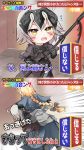  2girls ahoge black_bow blonde_hair bow braid carrying_under_arm chibi comic dual_persona fate/grand_order fate_(series) flying_sweatdrops gauntlets grey_hair hair_bow holding jeanne_d&#039;arc_(alter)_(fate) jeanne_d&#039;arc_(fate) jeanne_d&#039;arc_(fate)_(all) long_braid mirui multiple_girls open_mouth parody short_hair single_braid translation_request yellow_eyes younger 