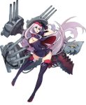  1girl :o artist_request azur_lane bangs black_dress black_hat black_legwear blue_eyes breasts buttons dress eyepatch fire floating_hair full_body garrison_cap hat long_hair machinery military military_uniform official_art open_mouth purple_hair scharnhorst_(azur_lane) short_dress simple_background solo teeth thigh-highs tongue transparent_background turret under_boob underboob_cutout uniform unzipped very_long_hair zettai_ryouiki zipper 