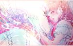  1girl bishoujo_senshi_sailor_moon chibi_usa gloves highres kuroe pegasus_(sailor_moon) pink_eyes pink_hair white_gloves 