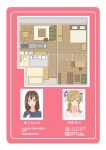  2girls blueprint character_profile multiple_girls original satsuma_age translated 