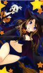  bloomers ginta halloween thigh-highs witch 