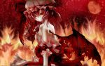  red remilia_scarlet tagme touhou wings 