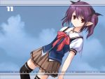  calendar purple_software seifuku tagme 