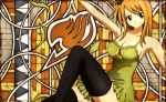  fairy_tail lucy_heartfilia tagme thigh-highs 