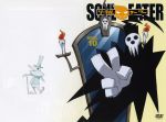  crease excalibur shinigami-sama soul_eater tagme 