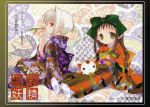  bottle_fairy hororo japanese_clothes loli oboro ribbons sarara yukata 