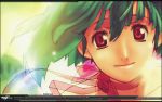  green_hair macross_frontier ranka_lee red_eyes tagme 