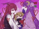  alice_margatroid alice_margatroid_(pc-98) bad_id head_wings heart koakuma marisu patchouli_knowledge touhou touhou_(pc-98) young 