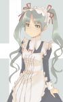  brown_eyes long_hair maid maria_holic s_ko shinouji_matsurika twintails 