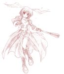  mace monochrome pink priestess ragnarok_online weapon 