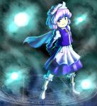  highres hokuyoo letty_whiterock magic_circle no_nose oota_jun'ya_(style) parody style_parody touhou 