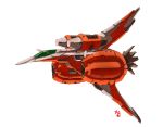  highres konami no_humans ship space_craft starfighter vuccha 