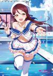  brown_eyes long_hair maroon_hair sakurauchi_riko smile 