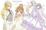  1boy bare_shoulders bouquet bridal_veil bride carrying couple crossdressinging dress elbow_gloves flower formal gloves green_eyes jewelry link long_hair necklace pointy_ears princess_carry princess_zelda shuri_(84k) strapless strapless_dress suit the_legend_of_zelda the_legend_of_zelda:_breath_of_the_wild trap tuxedo veil wedding_dress white_dress white_gloves 