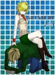  1boy 1girl kizdollark short_hair silent_hill 