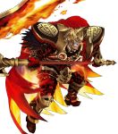  1boy fire_emblem fire_emblem_heroes highres official_art solo surtr_(fire_emblem_heroes) transparent_background 