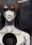  arrancar black_hair bleach espada hole horns male mochio spoilers ulquiorra_cifer ulquiorra_schiffer white_skin wings 