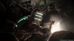  armor dark dead_space helmet horror isaac_clarke monster scifi 