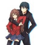  arao school_uniform takasu_ryuuji thighhighs toradora! 