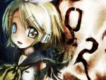  broiler hair_ornament hairclip kagamine_rin ribbon short_hair vocaloid 