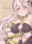  1girl blush breasts cosplay female_my_unit_(fire_emblem_if) fire_emblem fire_emblem:_kakusei fire_emblem_heroes fire_emblem_if hairband hiyori_(rindou66) jewelry long_hair looking_at_viewer my_unit_(fire_emblem_if) olivia_(fire_emblem) olivia_(fire_emblem)_(cosplay) pointy_ears red_eyes silver_hair solo white_hair 