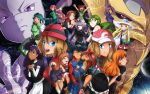  ash bianca cosmog genderswap giratina harem hikari_(pokemon) iris_(pokemon) juanchi kasumi_(pokemon) keystone langley_(pokemon) latias leaf lillie_(pokemon) may mewtwo pokemon satoshi_(pokemon) serena_(pokemon) shinji_(pokemon) squishy zygarde 