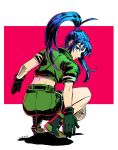  blue_hair leona_heidern tagme the_king_of_fighters 