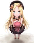 1girl abigail_williams_(fate/grand_order) ashfair fate_(series) forehead foreshortening highres looking_at_viewer solo standing 