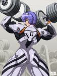  1girl rei_ayanami ren_(tainca2000) silver_hair tagme 