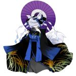  1girl akitsu_nezu animal_ears anmita_(rarutos) black_bow book_of_star_mythology bow fox_ears grey_hair hair_ornament hair_over_eyes hitodama japanese_clothes kimono kitsune layered_clothing layered_kimono long_sleeves official_art short_hair smile touhou 