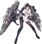  1girl aiguillette azur_lane bangs black_footwear black_hair black_legwear bow breasts buttons closed_mouth covered_navel eyebrows_visible_through_hair frown full_body gloves hair_bow high_ponytail katana kishiyo large_breasts legs_apart loafers long_hair long_sleeves machinery military military_uniform miniskirt official_art orange_eyes pantyhose pleated_skirt sheath sheathed shoes simple_background skirt skirt_lift solo standing sword takao_(azur_lane) taut_clothes thighband_pantyhose transparent_background turret turtleneck uniform very_long_hair weapon white_bow white_gloves white_skirt 