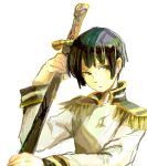  axis_powers_hetalia black_hair japan_(hetalia) katana male solo sword weapon 