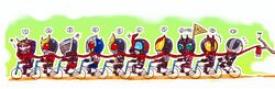  belt bicycle chibi everyone kamen_rider kamen_rider_555 kamen_rider_agito kamen_rider_blade kamen_rider_decade kamen_rider_den-o kamen_rider_faiz kamen_rider_hibiki kamen_rider_kabuto kamen_rider_kiva kamen_rider_kuuga kamen_rider_ryuki scarf 