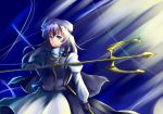  ex_letty hat ikeii letty_whiterock long_hair neko_ni_chikyuu polearm touhou trident weapon 