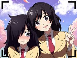  imae_megumi kuroki_tomoko tagme watashi_ga_motenai_no_wa_dou_kangaetemo_omaera_ga_warui! 