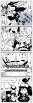 /\/\/\ 4koma 6+girls ahoge aircraft akitsu_maru_(kantai_collection) animal arashi_(kantai_collection) arms_up badge breasts buttons cannon capelet closed_mouth collared_shirt comic cup drinking drinking_glass drinking_straw elbow_gloves explosion gloves graf_zeppelin_(kantai_collection) greyscale hair_between_eyes hair_ornament hands_on_hips hat heavy_cruiser_hime heavy_cruiser_summer_hime highres holding holding_torpedo horns japanese_clothes jitome kaga3chi kantai_collection kariginu kneehighs long_hair long_sleeves machinery medium_hair military military_hat military_uniform monochrome multiple_girls neckerchief necktie non-human_admiral_(kantai_collection) onmyouji open_mouth peaked_cap rabbit remodel_(kantai_collection) round_teeth ryuujou_(kantai_collection) scarf school_uniform sendai_(kantai_collection) shikigami shinkaisei-kan shirt short_hair short_sleeves signpost sparkle sparkling_eyes speech_bubble splashing sweatdrop teeth torpedo translation_request turret twintails two_side_up uniform vest visor_cap weapon 