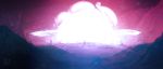  dated destruction dofresh explosion highres no_humans nuclear_explosion original outdoors scenery signature 