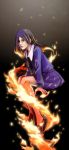  1girl alessa_gillespie black_hair commentary_request dress fire highres long_hair sen_(drawing_block) silent_hill silent_hill_1 solo 