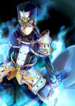  1girl breasts collarbone fire gloves hat highres medium_breasts meleph_(xenoblade) military military_hat military_uniform pauldrons reverse_trap simple_background solo uniform white_gloves xenoblade xenoblade_2 yellow_eyes 