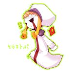  ! 1boy black_eyes curly_hair hat konjiki_no_gash!! orange_hair purple_lips robe translation_request white_skin zofis 