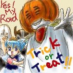  heart konjiki_no_gash!! lord_(konjiki_no_gash!!) patti pumpkin trick_or_treat zofis 