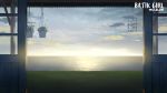  artist_name blender_(medium) blue_sky charm_(object) clouds cloudy_sky commentary grass horizon making_of mclelun no_humans original plant potted_plant scenery sky sun sunrise 